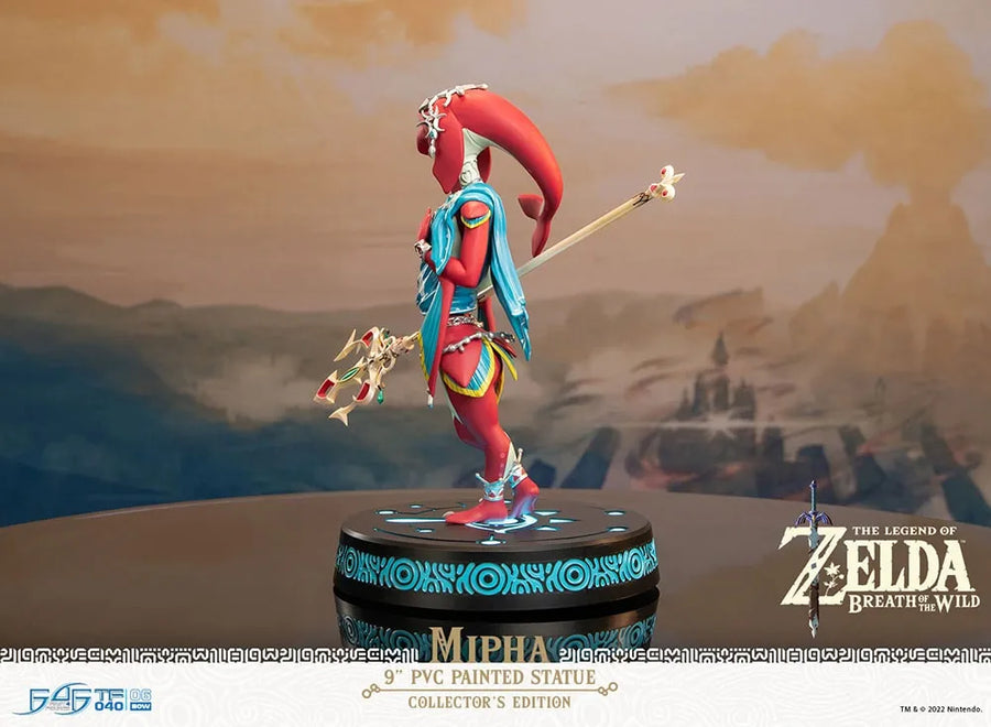 Mipha (Collector's Edition) – First 4 Figures – ActionFigure Brasil