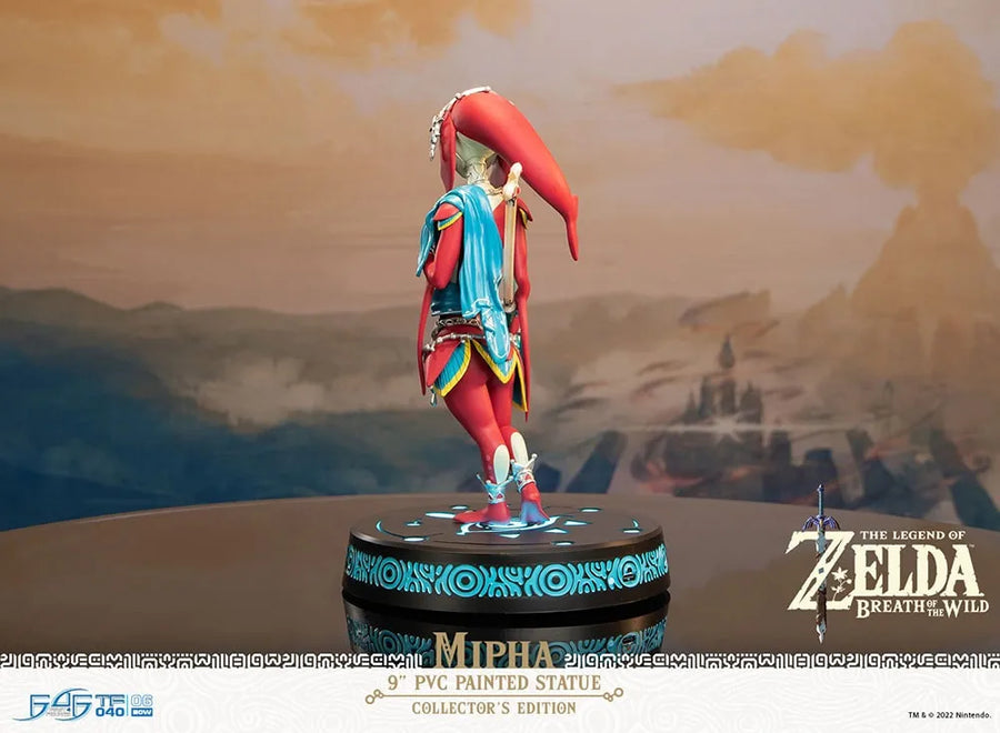 Mipha (Collector's Edition) – First 4 Figures – ActionFigure Brasil