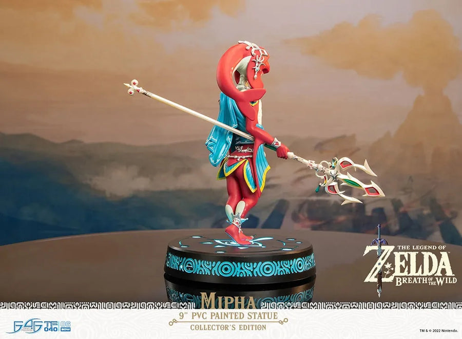 Mipha (Collector's Edition) – First 4 Figures – ActionFigure Brasil