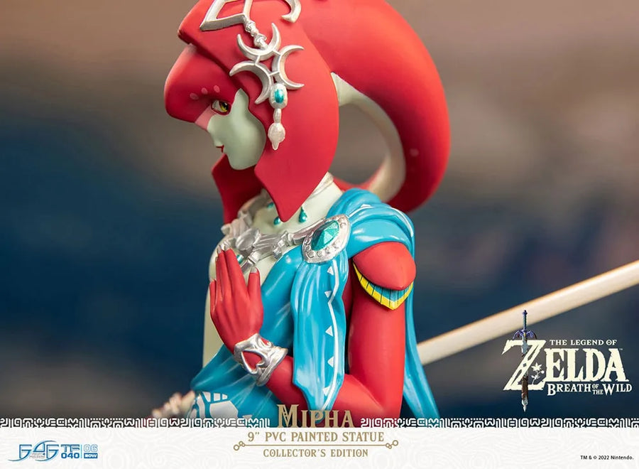Mipha (Collector's Edition) – First 4 Figures – ActionFigure Brasil