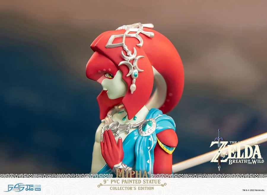 Mipha (Collector's Edition) – First 4 Figures – ActionFigure Brasil