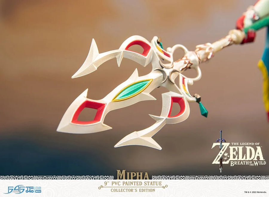 Mipha (Collector's Edition) – First 4 Figures – ActionFigure Brasil