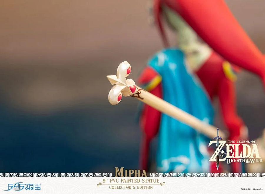 Mipha (Collector's Edition) – First 4 Figures – ActionFigure Brasil