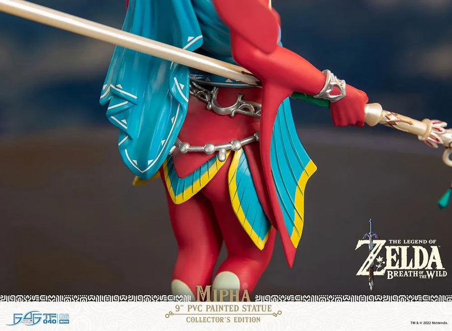 Mipha (Collector's Edition) – First 4 Figures – ActionFigure Brasil