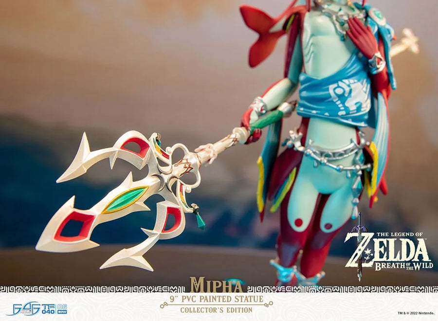 Mipha (Collector's Edition) – First 4 Figures – ActionFigure Brasil