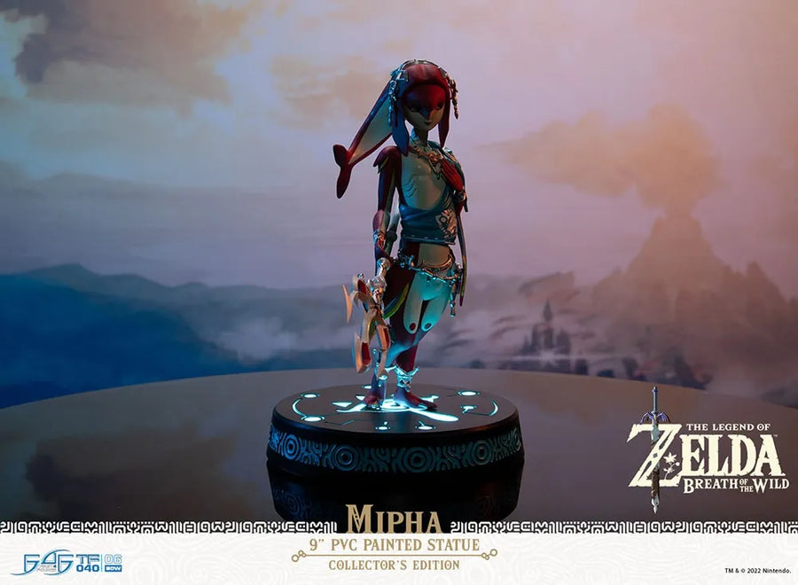 Mipha (Collector's Edition) – First 4 Figures – ActionFigure Brasil