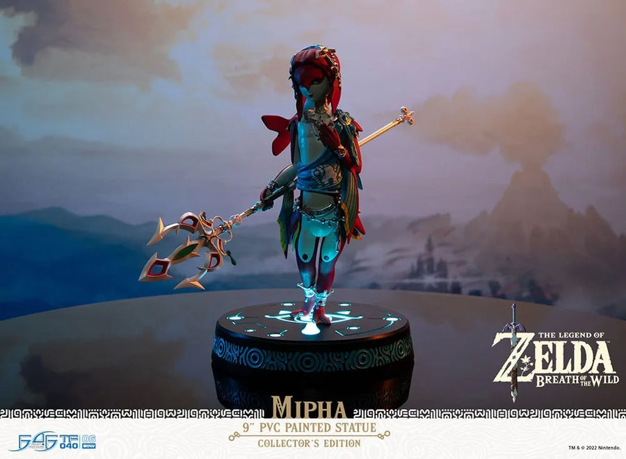 Mipha (Collector's Edition) – First 4 Figures – ActionFigure Brasil