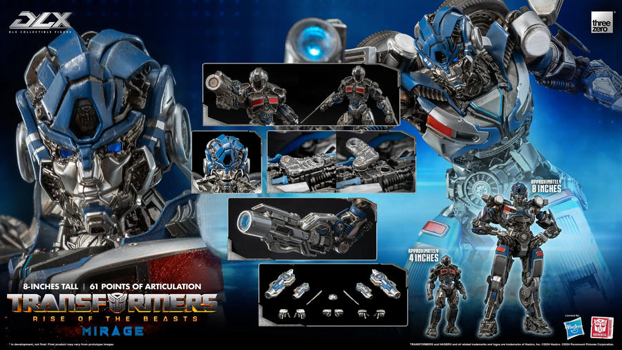 Mirage DLX – Threezero – ActionFigure Brasil