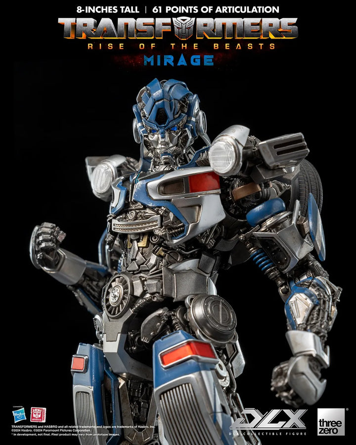 Mirage DLX – Threezero – ActionFigure Brasil