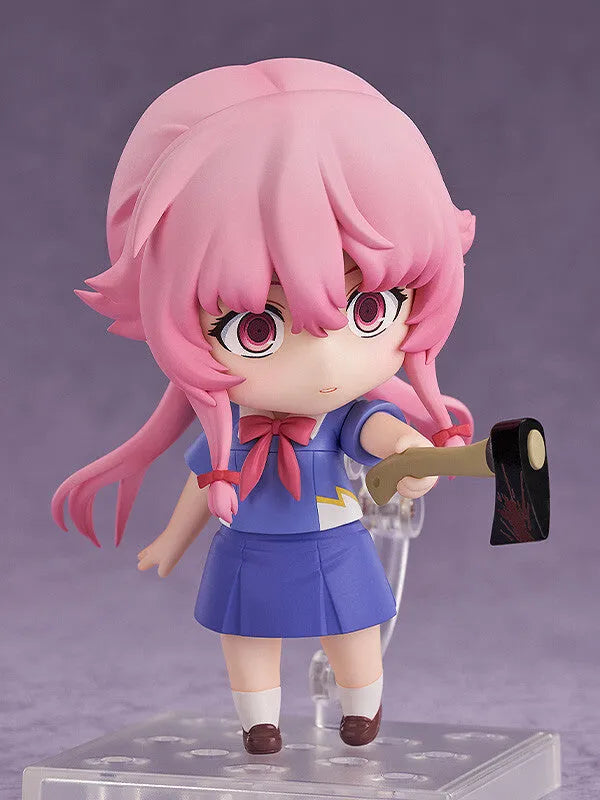 Mirai Nikki - Gasai Yuno - Nendoroid #2316 (Good Smile Arts Shanghai, Good Smile Company)ㅤ – Good Smile Arts Shanghai – ActionFigureBrasil