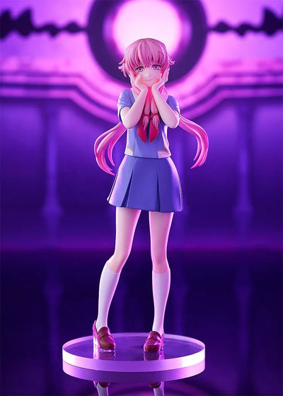 Mirai Nikki - Gasai Yuno - Pop Up Parade - Limited Ver. (Good Smile Company) [Shop Exclusive]ㅤ – Good Smile Company – ActionFigureBrasil — ambientada