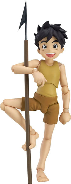 Mirai Shounen Conan - Conan - Figma #315 (Max Factory)ㅤ – Max Factory – ActionFigureBrasil