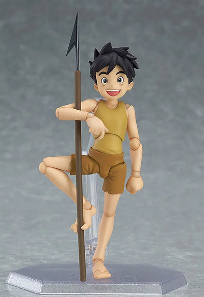 Mirai Shounen Conan - Conan - Figma #315 (Max Factory)ㅤ – Max Factory – ActionFigureBrasil — ângulo diferente