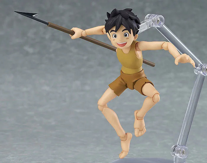 Mirai Shounen Conan - Conan - Figma #315 (Max Factory)ㅤ – Max Factory – ActionFigureBrasil