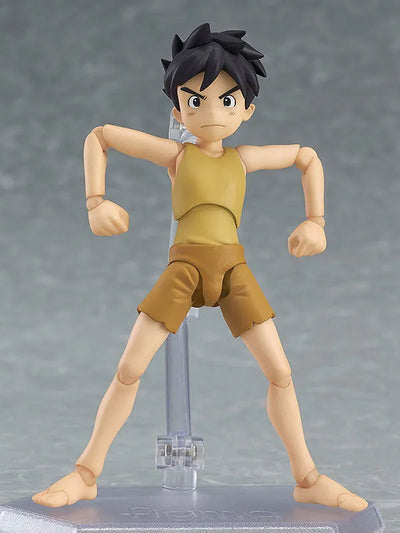 Mirai Shounen Conan - Conan - Figma #315 (Max Factory)ㅤ – Max Factory – ActionFigureBrasil — embalagem