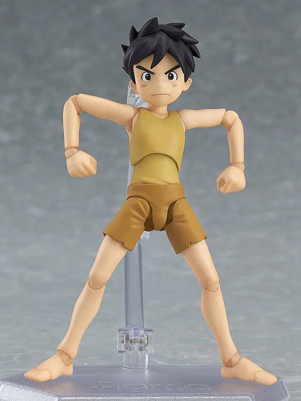 Mirai Shounen Conan - Conan - Figma #315 (Max Factory)ㅤ – Max Factory – ActionFigureBrasil