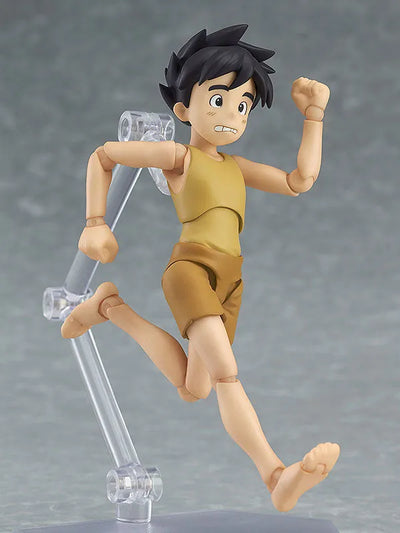 Mirai Shounen Conan - Conan - Figma #315 (Max Factory)ㅤ – Max Factory – ActionFigureBrasil — acessórios