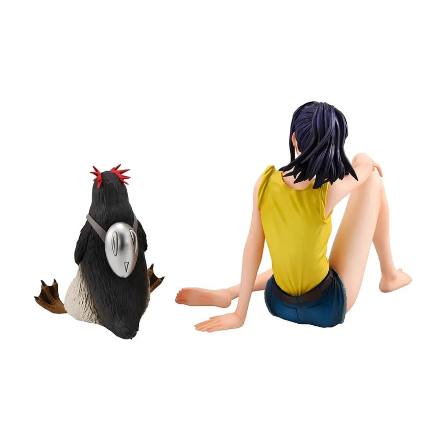 Misato Katsuragi & Pen Pen – MegaHouse – ActionFigure Brasil