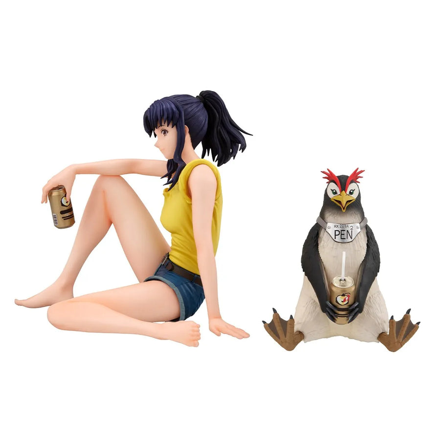Misato Katsuragi & Pen Pen – MegaHouse – ActionFigure Brasil