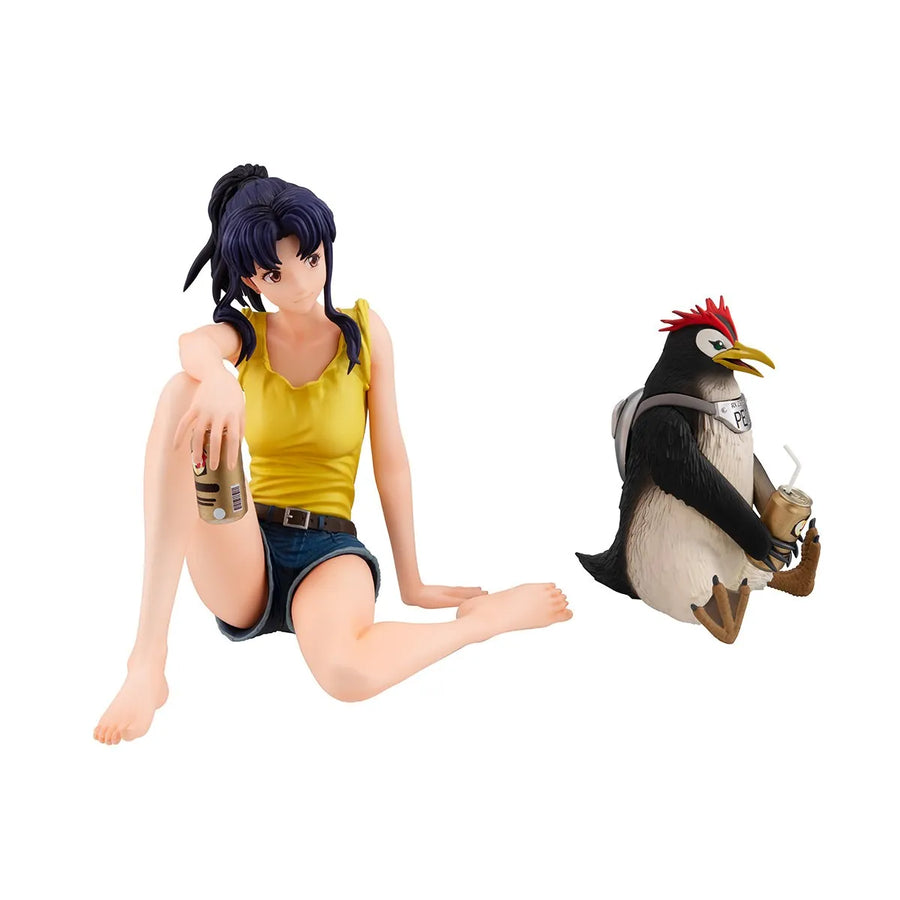 Misato Katsuragi & Pen Pen – MegaHouse – ActionFigure Brasil