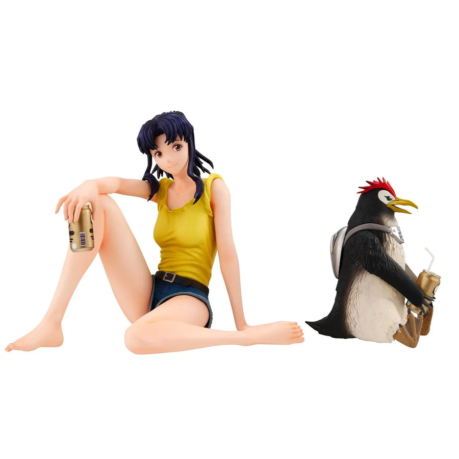 Misato Katsuragi & Pen Pen – MegaHouse – ActionFigure Brasil