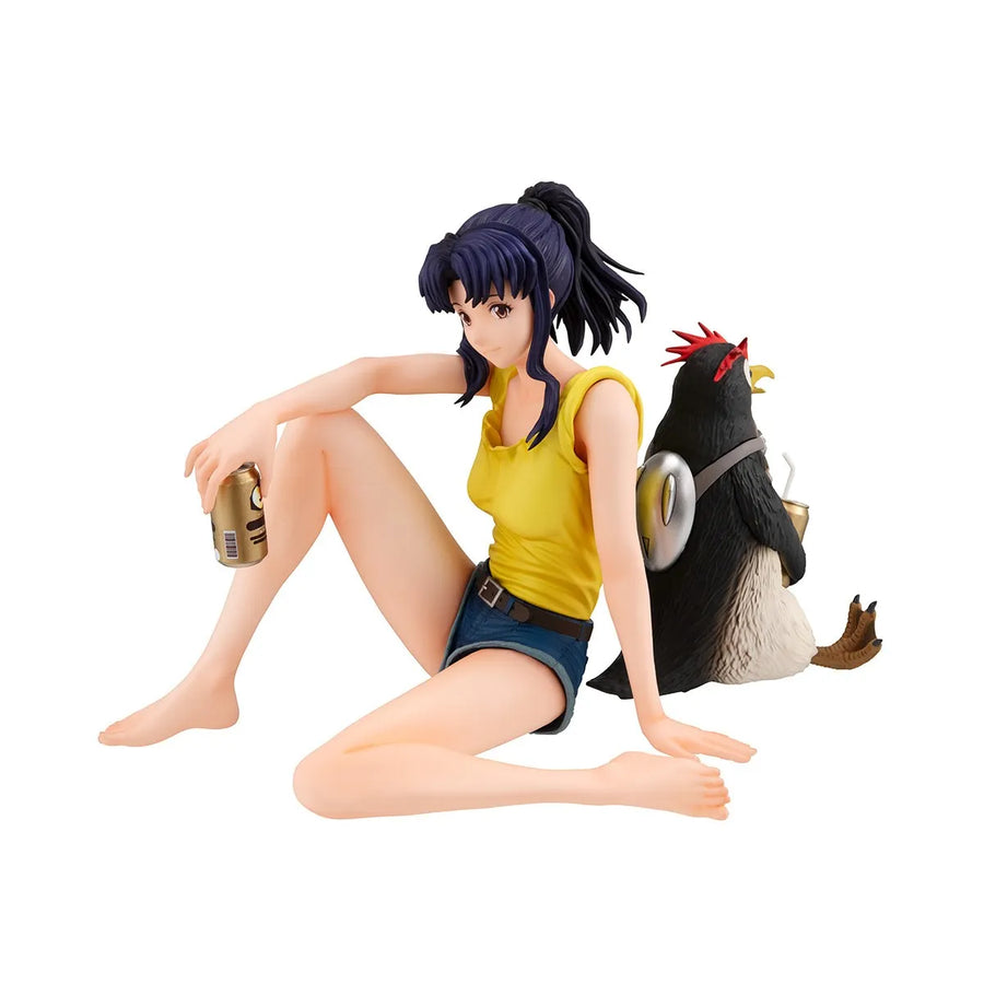 Misato Katsuragi & Pen Pen – MegaHouse – ActionFigure Brasil