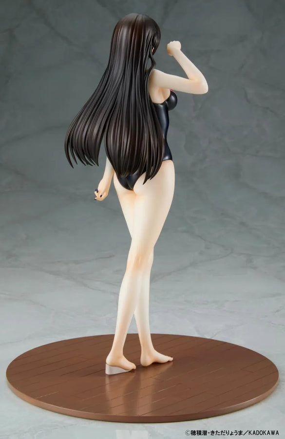 Mishiranu Joshikousei ni Kankin Sareta Mangaka no Hanashi - Konata - Competition Swimsuit & Cat Lingerie - 1/6 (Kaitendoh) [Shop Exclusive]ㅤ – Kaitendoh – ActionFigureBrasil
