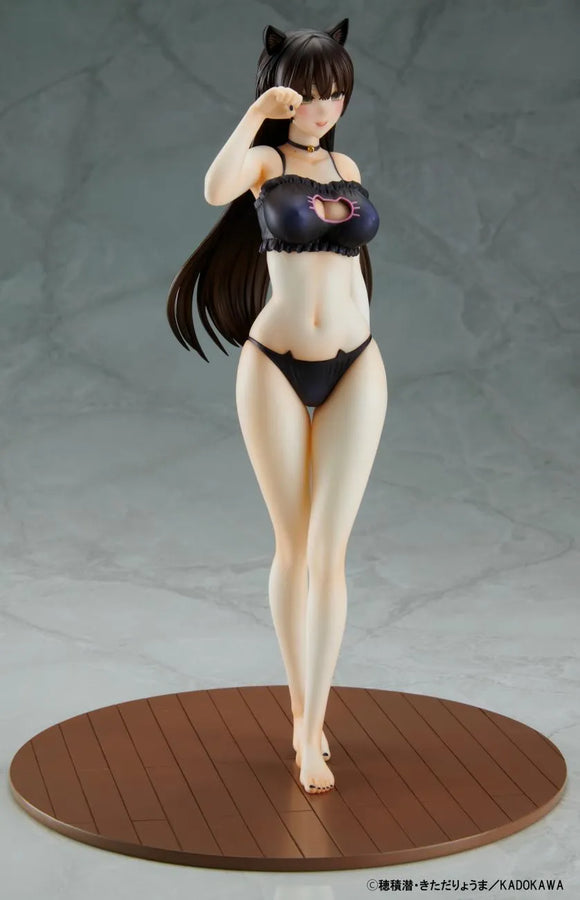 Mishiranu Joshikousei ni Kankin Sareta Mangaka no Hanashi - Konata - Competition Swimsuit & Cat Lingerie - 1/6 (Kaitendoh) [Shop Exclusive]ㅤ – Kaitendoh – ActionFigureBrasil
