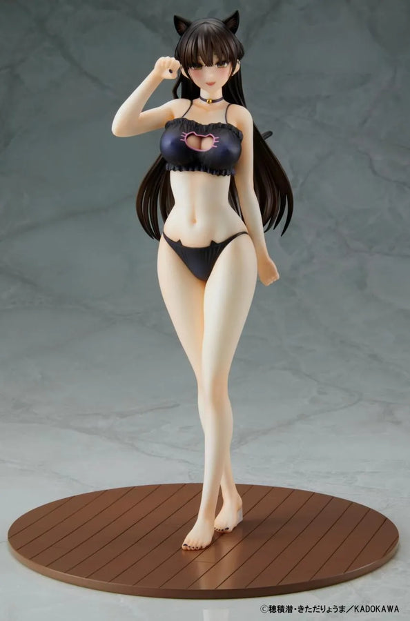Mishiranu Joshikousei ni Kankin Sareta Mangaka no Hanashi - Konata - Competition Swimsuit & Cat Lingerie - 1/6 (Kaitendoh) [Shop Exclusive]ㅤ – Kaitendoh – ActionFigureBrasil