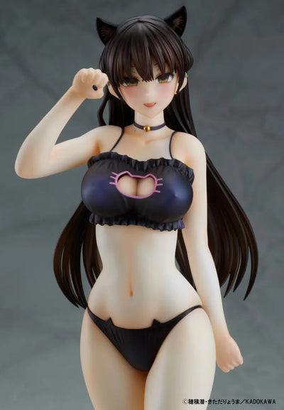 Mishiranu Joshikousei ni Kankin Sareta Mangaka no Hanashi - Konata - Competition Swimsuit & Cat Lingerie - 1/6 (Kaitendoh) [Shop Exclusive]ㅤ – Kaitendoh – ActionFigureBrasil — com base expositora