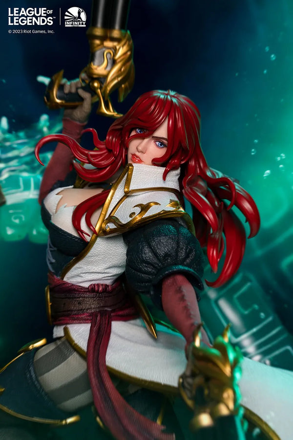 Miss Fortune - The Bounty Hunter - LIMITED EDITION: 599 – Infinity Studio – ActionFigure Brasil