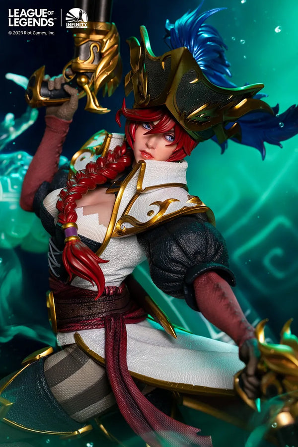 Miss Fortune - The Bounty Hunter - LIMITED EDITION: 599 – Infinity Studio – ActionFigure Brasil