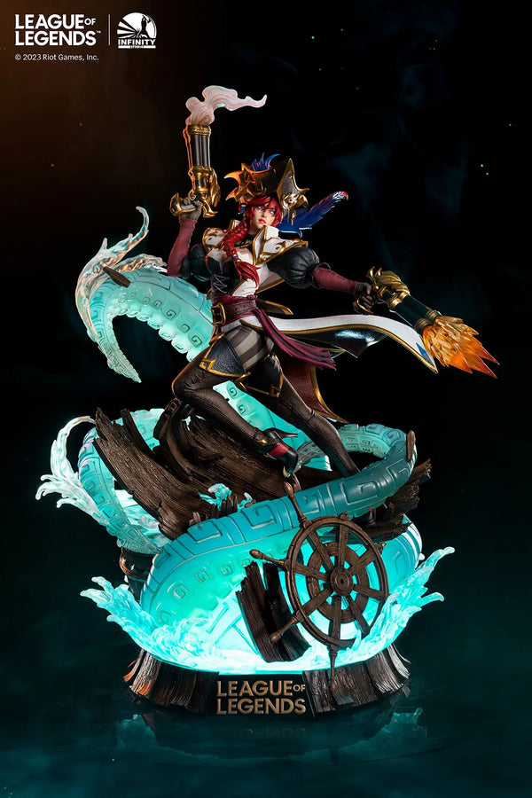 Miss Fortune - The Bounty Hunter - LIMITED EDITION: 599 – Infinity Studio – ActionFigure Brasil