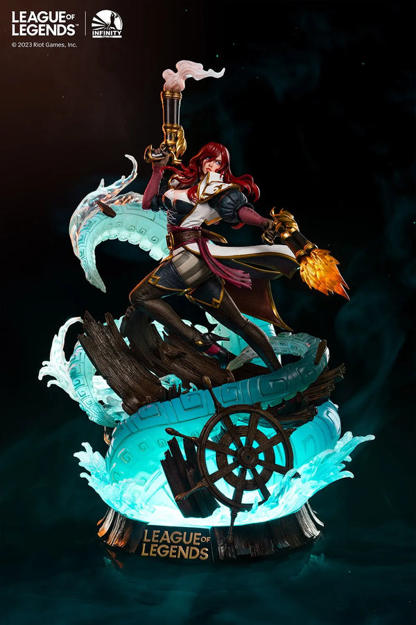 Miss Fortune - The Bounty Hunter - LIMITED EDITION: 599 – Infinity Studio – ActionFigure Brasil