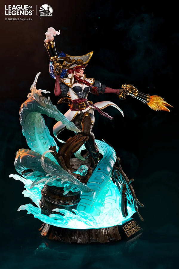 Miss Fortune - The Bounty Hunter - LIMITED EDITION: 599 – Infinity Studio – ActionFigure Brasil