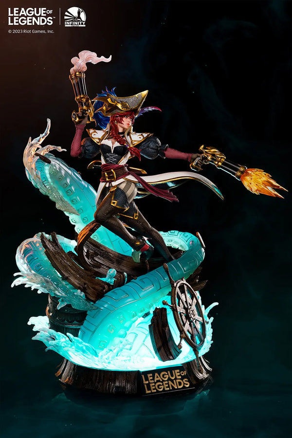 Miss Fortune - The Bounty Hunter - LIMITED EDITION: 599 – Infinity Studio – ActionFigure Brasil