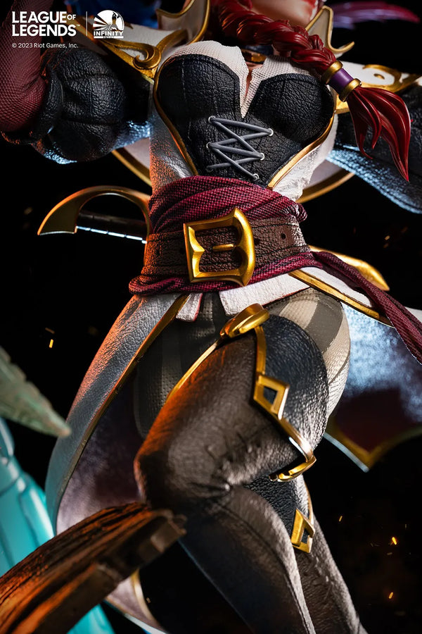 Miss Fortune - The Bounty Hunter - LIMITED EDITION: 599 – Infinity Studio – ActionFigure Brasil