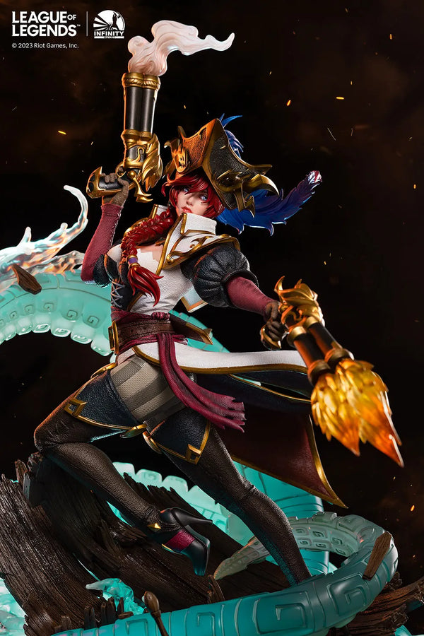 Miss Fortune - The Bounty Hunter - LIMITED EDITION: 599 – Infinity Studio – ActionFigure Brasil