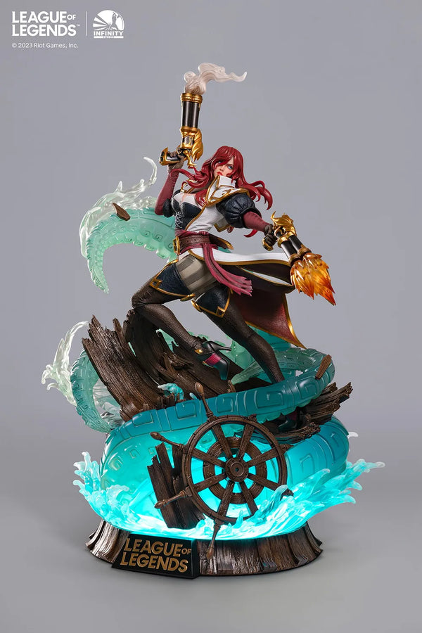 Miss Fortune - The Bounty Hunter - LIMITED EDITION: 599 – Infinity Studio – ActionFigure Brasil