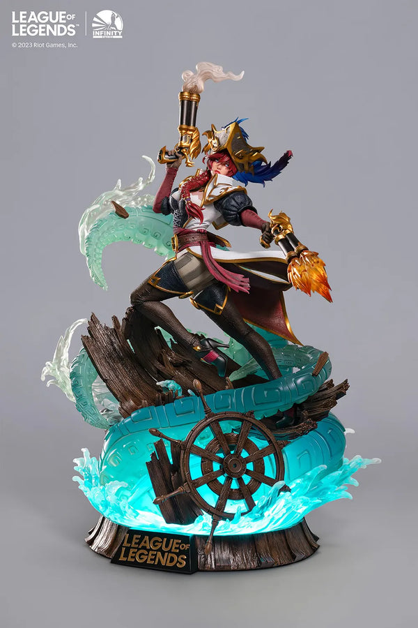 Miss Fortune - The Bounty Hunter - LIMITED EDITION: 599 – Infinity Studio – ActionFigure Brasil