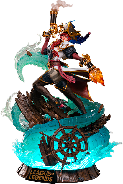 Miss Fortune - The Bounty Hunter - LIMITED EDITION: 599 – Infinity Studio – ActionFigure Brasil