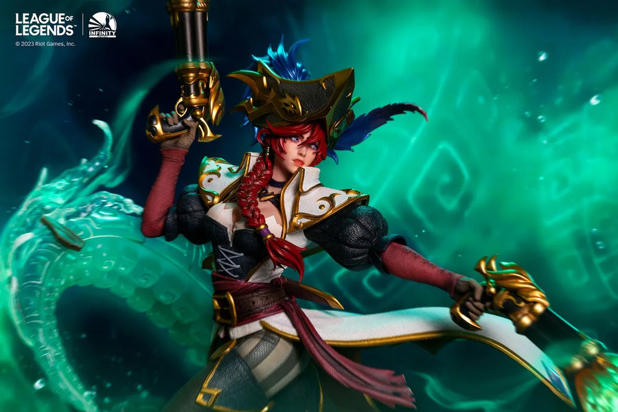 Miss Fortune - The Bounty Hunter - LIMITED EDITION: 599 – Infinity Studio – ActionFigure Brasil