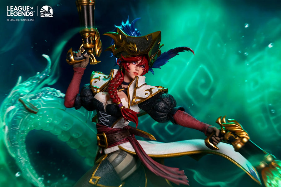 Miss Fortune - The Bounty Hunter - LIMITED EDITION: 599 – Infinity Studio – ActionFigure Brasil