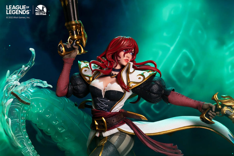 Miss Fortune - The Bounty Hunter - LIMITED EDITION: 599 – Infinity Studio – ActionFigure Brasil