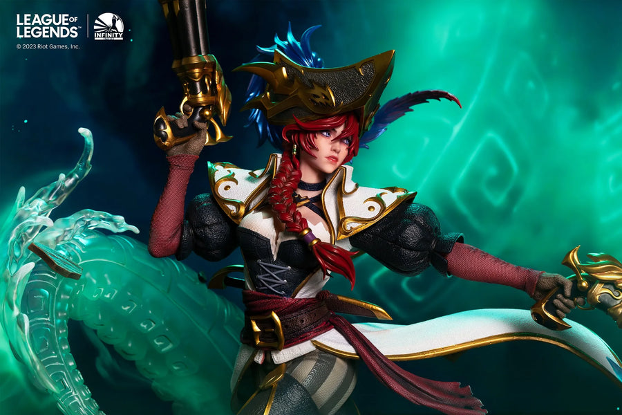 Miss Fortune - The Bounty Hunter - LIMITED EDITION: 599 – Infinity Studio – ActionFigure Brasil