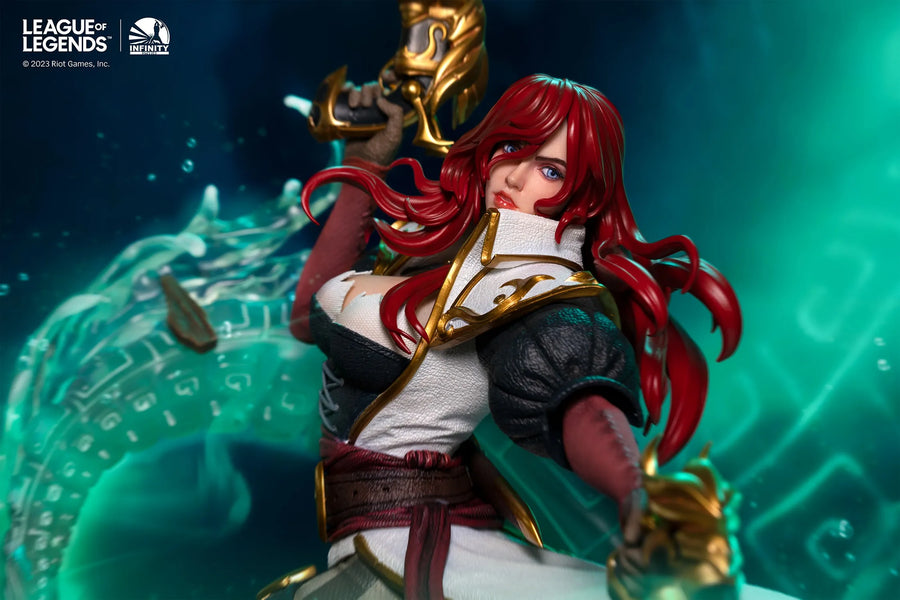 Miss Fortune - The Bounty Hunter - LIMITED EDITION: 599 – Infinity Studio – ActionFigure Brasil