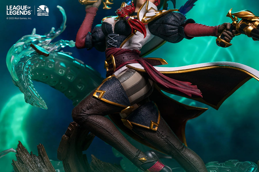 Miss Fortune - The Bounty Hunter - LIMITED EDITION: 599 – Infinity Studio – ActionFigure Brasil