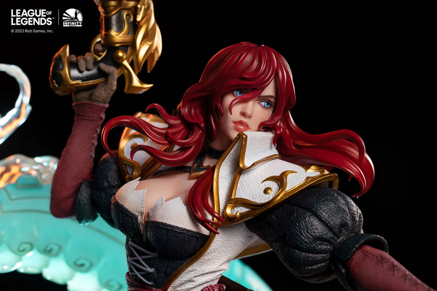 Miss Fortune - The Bounty Hunter - LIMITED EDITION: 599 – Infinity Studio – ActionFigure Brasil