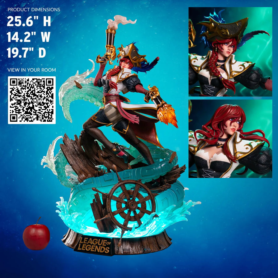 Miss Fortune - The Bounty Hunter - LIMITED EDITION: 599 – Infinity Studio – ActionFigure Brasil