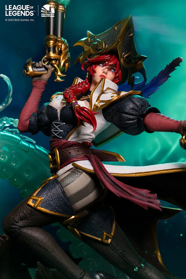 Miss Fortune - The Bounty Hunter - LIMITED EDITION: 599 – Infinity Studio – ActionFigure Brasil
